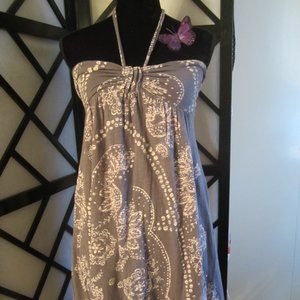 AMERICAN EAGLE OUTFITTERS - Strapless Cotton Knit Mini Dress - Junior SzM